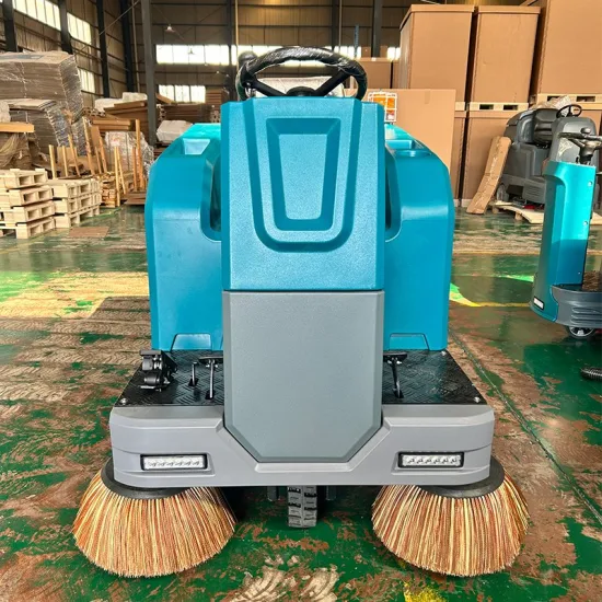 Battery Powered Automatic Street Sweeper Can Be Competent for Various Sweeping Work.